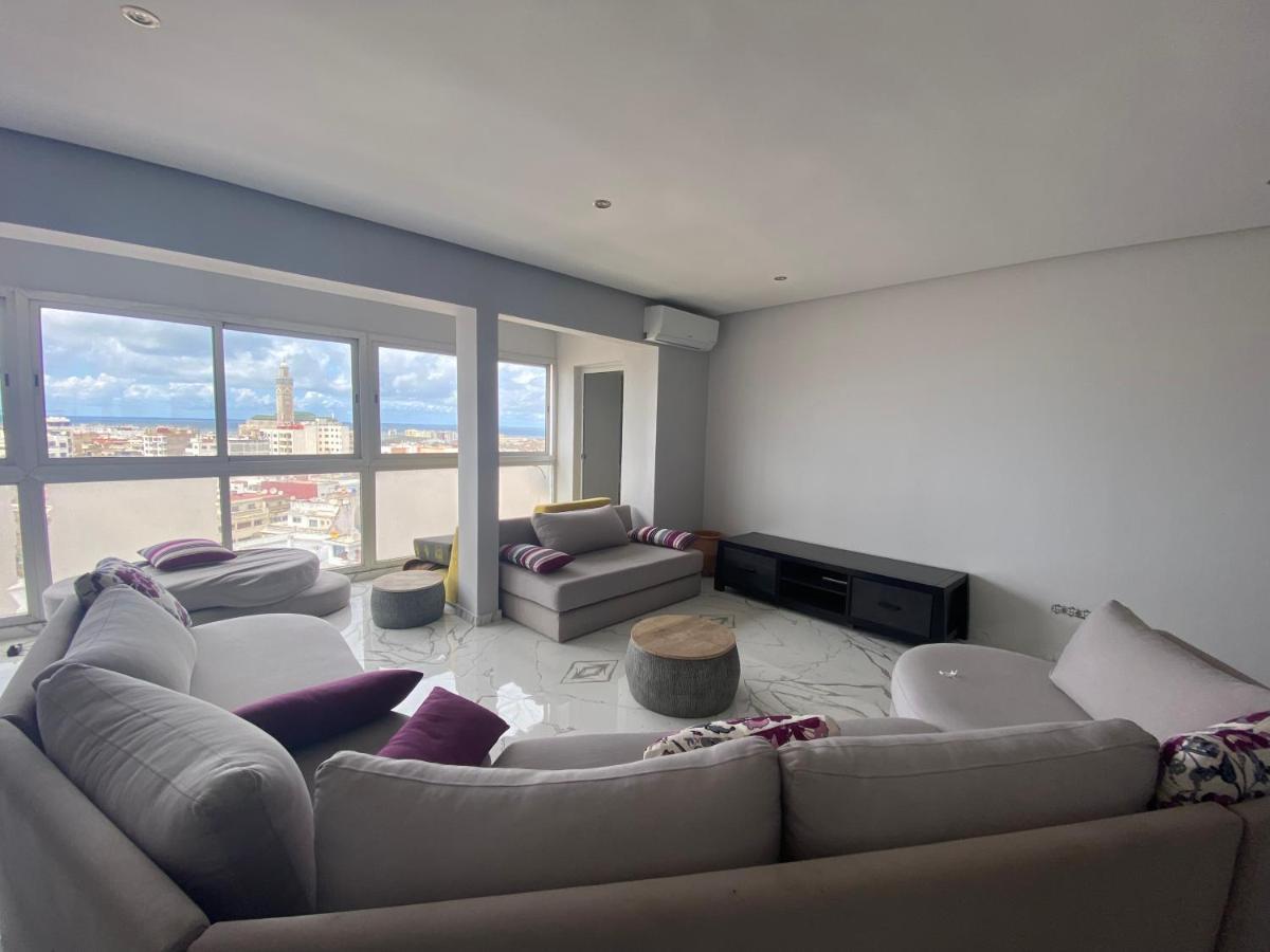 Anfa 118 - Best View In Town. 3 Bedrooms. 2 Bathrooms. Great Location. Casablanca Exterior foto