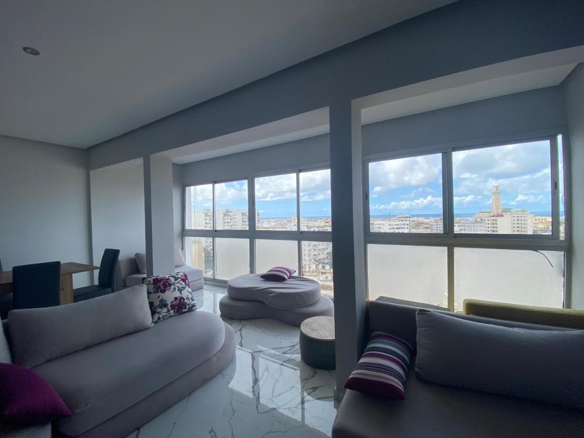 Anfa 118 - Best View In Town. 3 Bedrooms. 2 Bathrooms. Great Location. Casablanca Exterior foto