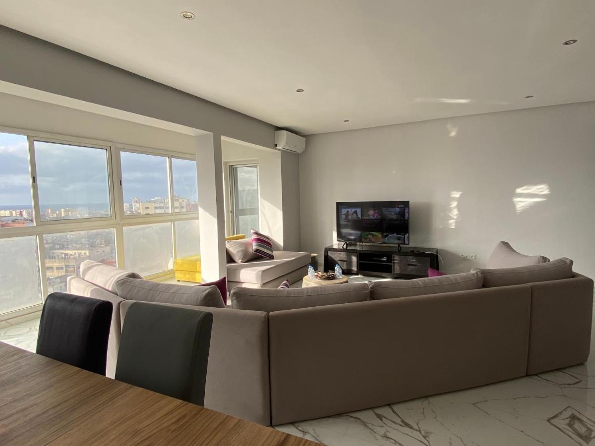 Anfa 118 - Best View In Town. 3 Bedrooms. 2 Bathrooms. Great Location. Casablanca Exterior foto
